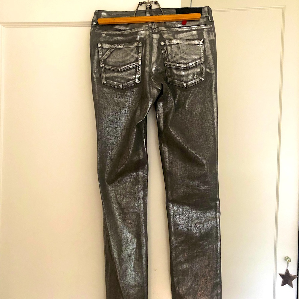 Zadig & Voltaire Eva Argent Jeans